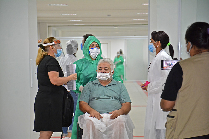 Amazonas bate novo recorde de infectados em 24h, com 464 casos de Covid-19