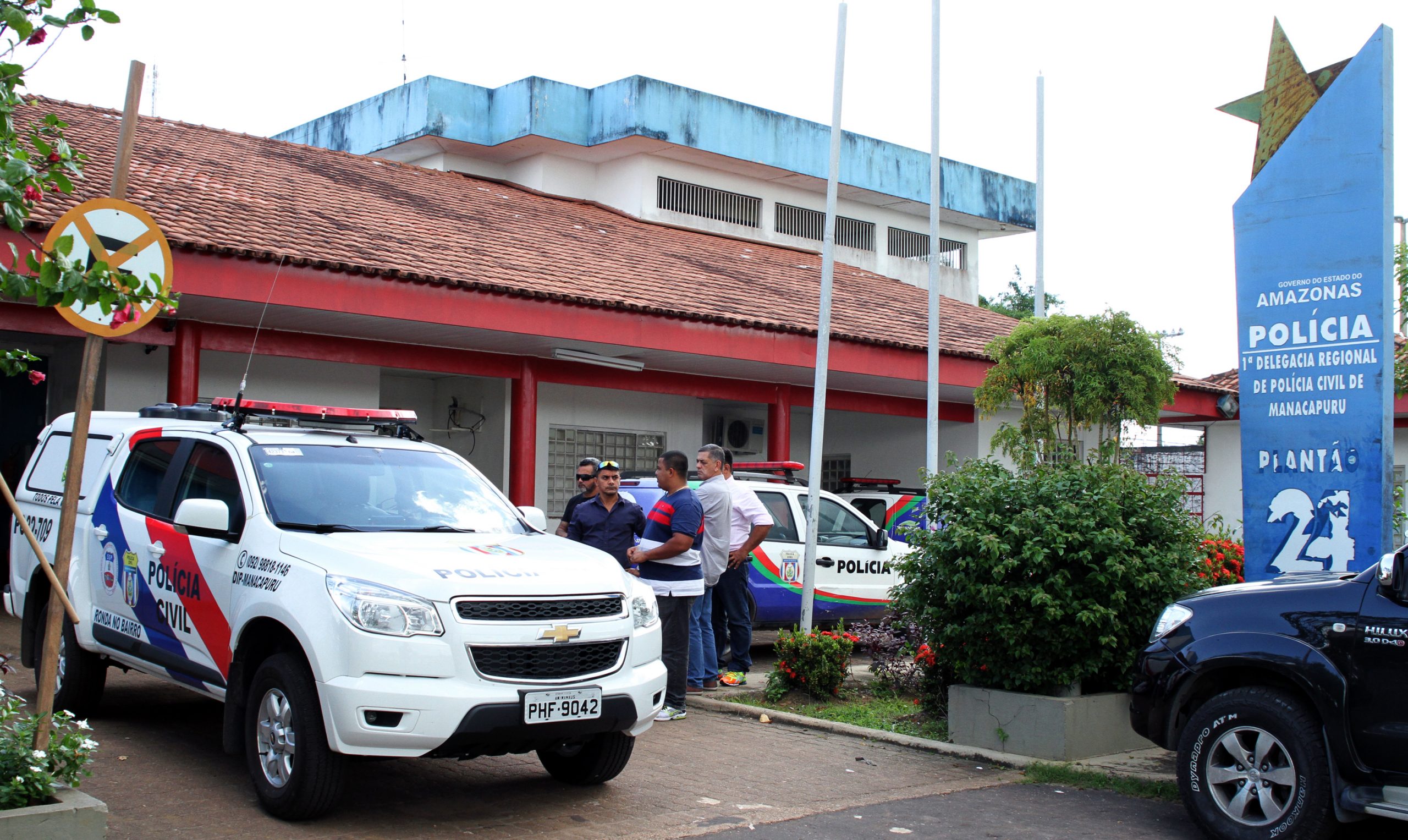 Investigação contou com apoio da Delegacia de Manacapuru. Foto: Divulgação/ PC