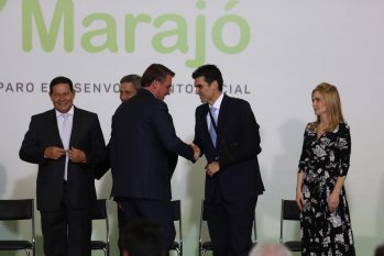 Jair Bolsonaro determinou ao ministro da Economia, Paulo Guedes, que ele inicie estudos para conceder incentivos fiscais para negócios na ilha de Marajó, no Pará - foto: divulgação