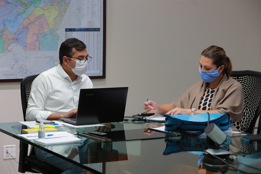 Wilson enviará à Câmara dos Deputados  medidas de combate à Covid-19 no AM