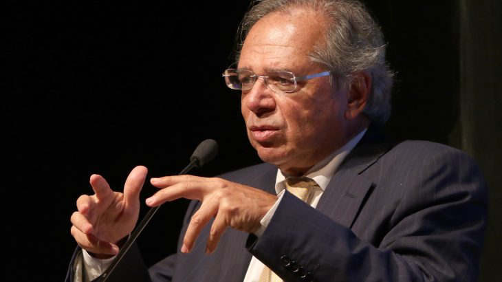 Ministro Paulo Guedes atribui alta a consumo motivado pelo auxílio emergencial
(Agência Brasil/ Divulgação)