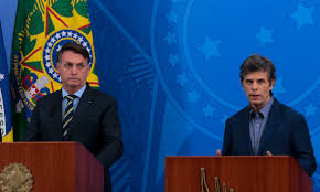 Bolsonaro dá posse ao novo ministro da Saúde