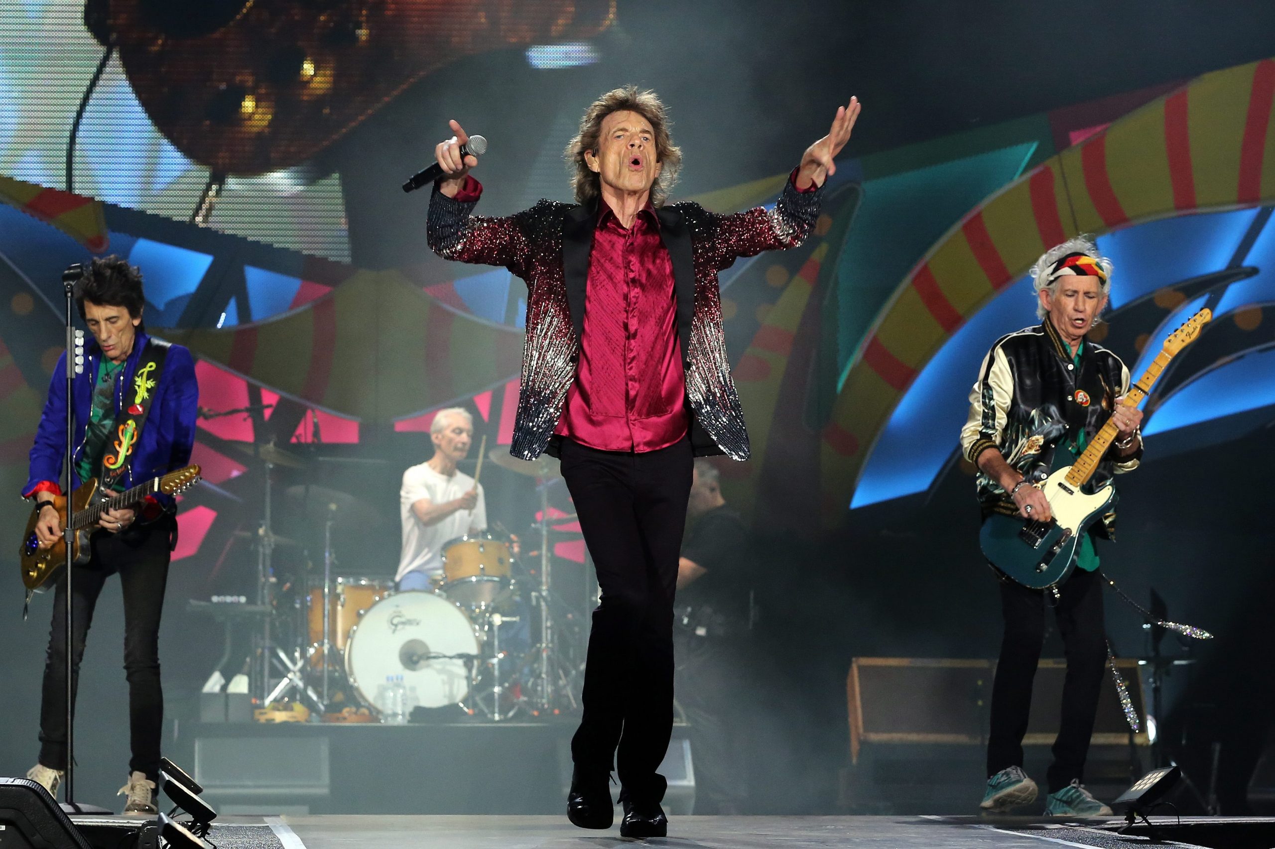 Rolling Stones cantam sobre a pandemia na primeira música inédita em oito anos