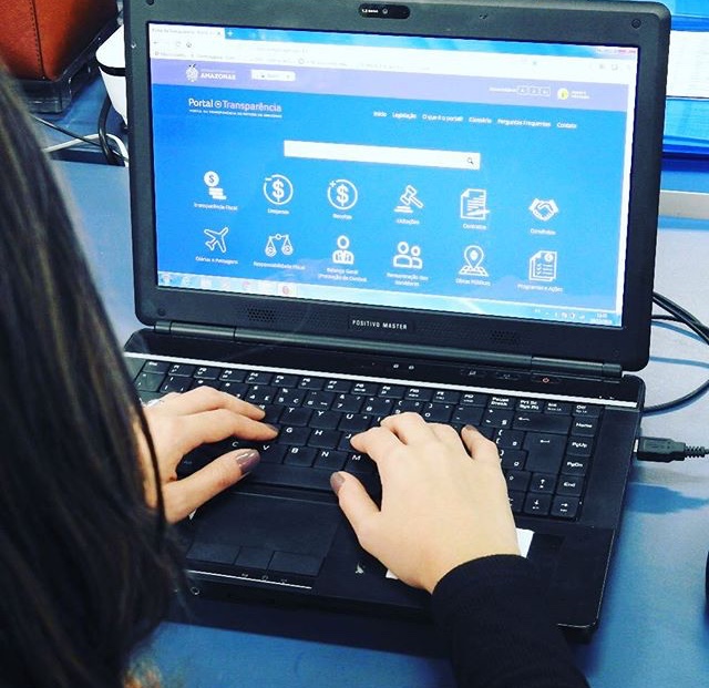 Informações sobre Covid-19 podem ser acessadas no Portal da Transparência