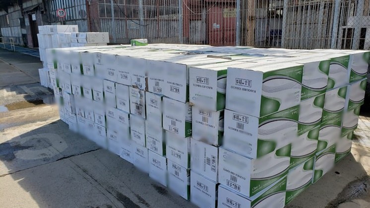 PF apreende cerca de 500 caixas de cigarros contrabandeados no Pará