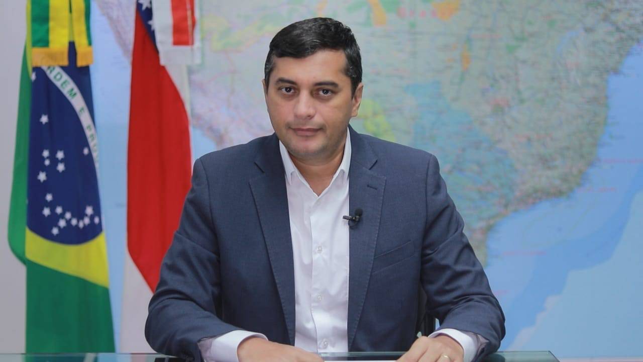 Bolsonaro não atende Wilson Lima, que espera apoio internacional à Amazônia