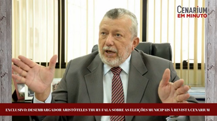 Exclusivo: Novo presidente do TRE/AM fala com a Revista Cenarium