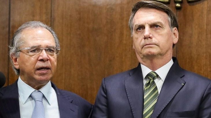 Ancorado nas posições mercadológicas de seu guru ecônomico, Paulo Guedes, Bolsonaro irá convocar a nação, para um esforço de guerra contra o novo Coronavírus, logo mais a noite (Reprodução/Antropofagista)