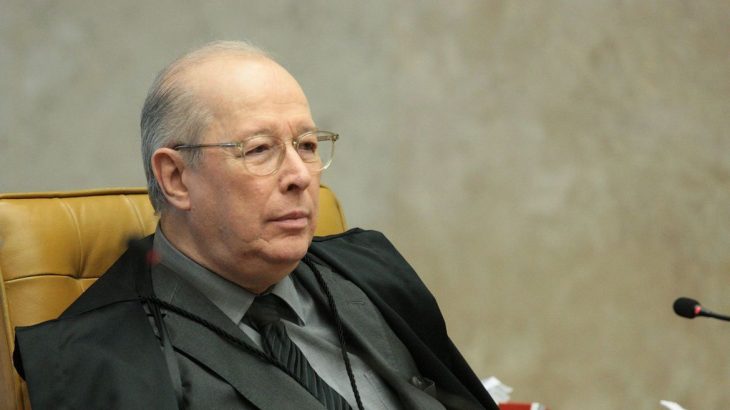 Ministro Celso de Mello pediu a AGU a gravação da reunião realizada no dia 22 de abil  (Carlos Moura/STF)