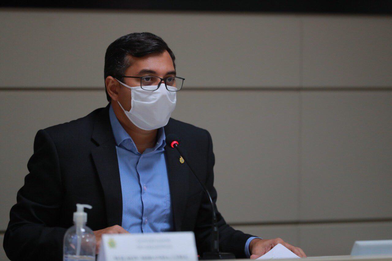 ‘Salário dos servidores do Estado estão garantidos’, diz Wilson Lima, descartando crise pós-pandemia