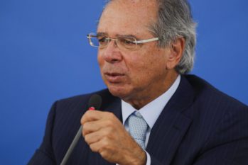 Paulo Guedes afirmou que a privatização do Banco do Brasil já está pronta, só faltando o apoio de Jair Bolsonaro (Divulgação)