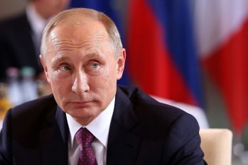 Presidente da Rússia Vladimir Putin (Divulgação)