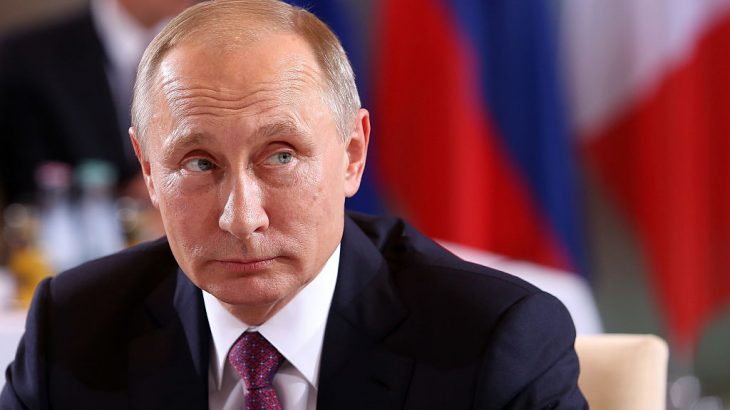 Presidente da Rússia Vladimir Putin (Divulgação)