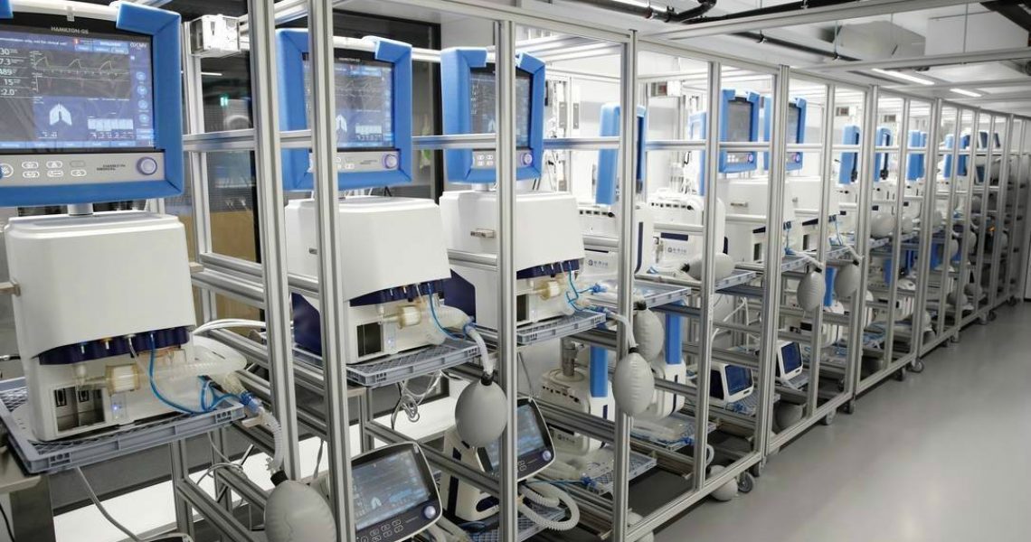 Governo federal entregou 6% do total de respiradores anunciados em abril