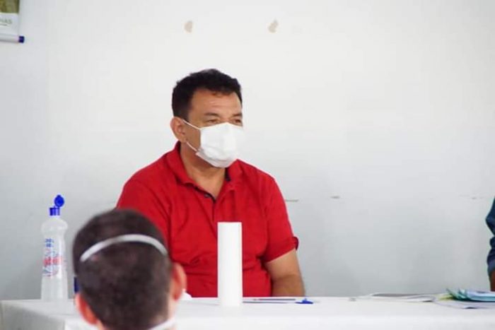 Vice-prefeito de Parintins e ex-amo do Boi Garantido, Tony Medeiros está com a Covid -19