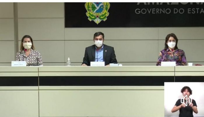 ‘Estão fazendo palanque sobre cadáveres’, diz Wilson Lima sobre ataques ao governo