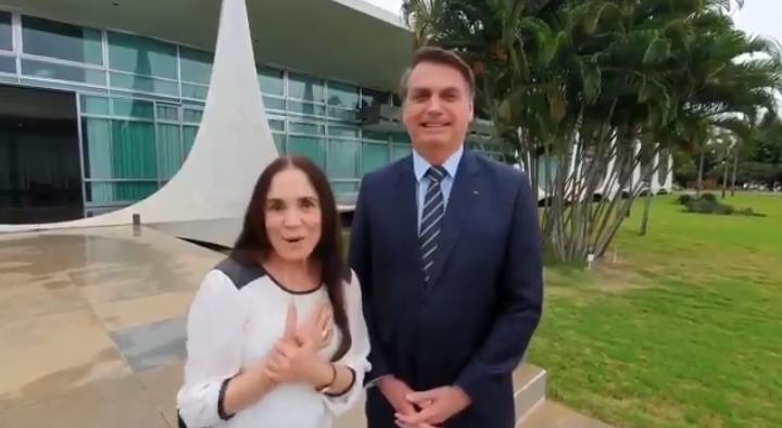 Regina Duarte deixa o comando da Cultura no governo Bolsonaro e assume Cinemateca em São Paulo