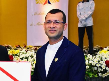 Para Prefeito de Anori, no AM, construção de praça orçada em meio milhão é prioridade