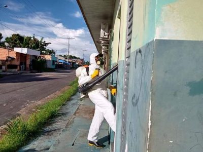 Pandemia chega a 58 municípios do interior do Amazonas (Divulgação/Prefeitura de Parintins)