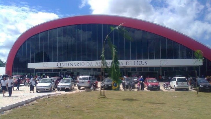Centro de convenções da ‘Assembleia de Deus’, vira hospital de campanha no Pará