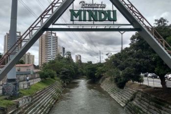 Igarapé do Mindú (Foto: José Coutinho/Ambientalista)