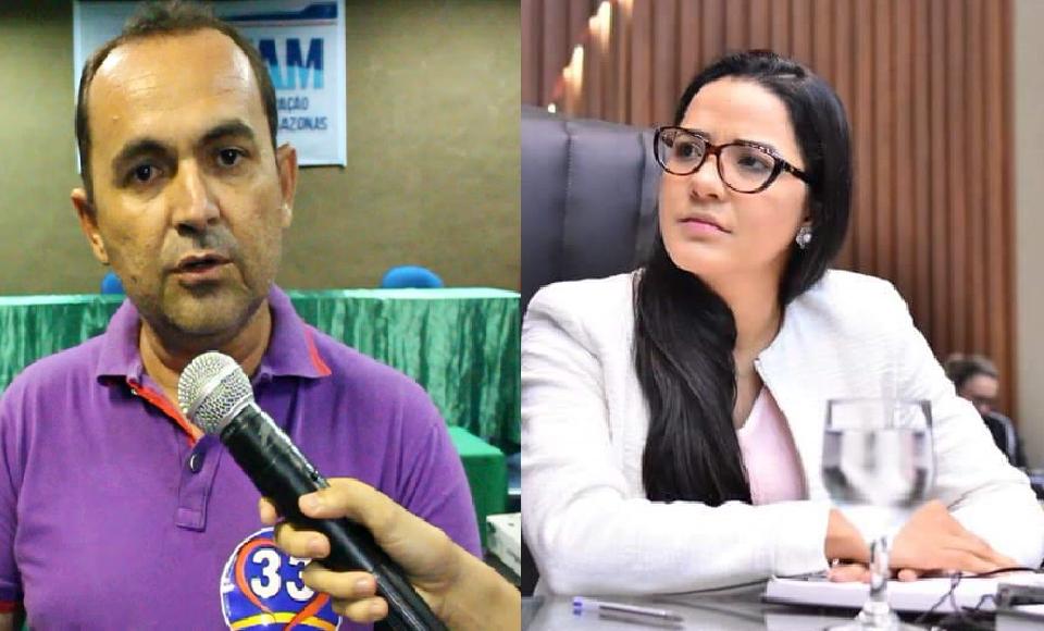 Após ser criticada em rádio, deputada diz que prefeito de Tefé, no AM, não tem capacidade de gestão e liderança