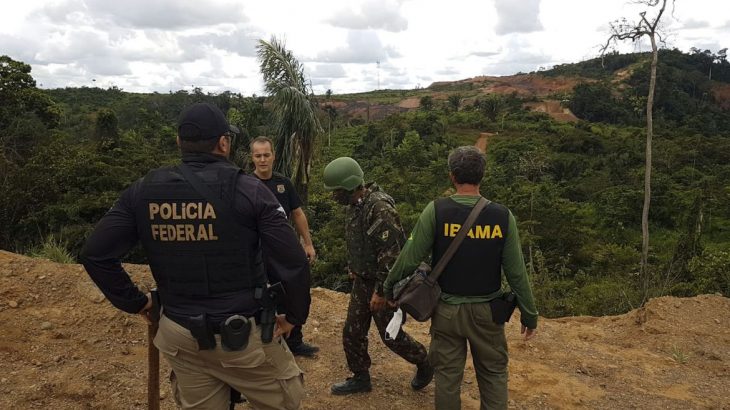 De acordo com o Inpe, o número de alertas de desmatamento na Amazônia Legal foi maior nos primeiros meses de 2020, em relação ao ano passado. (Warley de Andrade / TV Brasil)