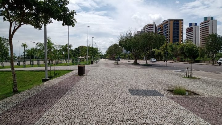 A interdição é uma das medidas adotadas pela Prefeitura de Manaus para reduzir o ritmo de avanço do novo coronavírus na capital do estado. (reprodução/internet)