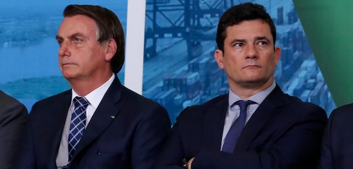 Temendo rivalidade em 2022, Bolsonaro avalia Moro como ‘candidatíssimo’ às eleições