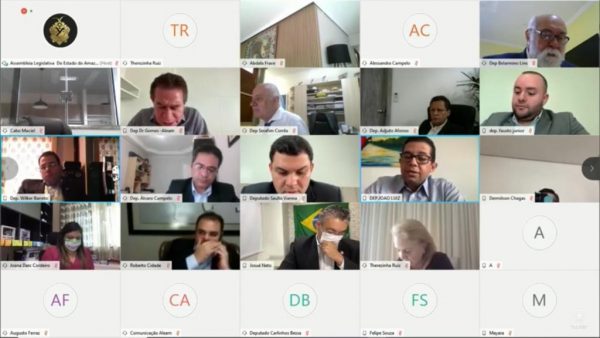 Em meio à confusão, Josué Neto decide suspender sessão na ALE-AM após troca de acusações