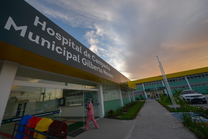 Em Manaus, Hospital de Campanha da Covid-19 pode virar maternidade