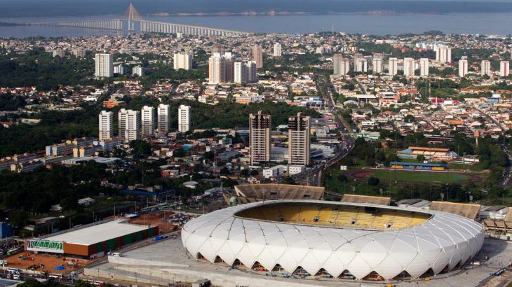 Com uma riqueza altamente concentrada, Manaus é a metrópole que reúne os maiores arranjos urbanos, econômicos e estruturais da Amazônia (Reprodução/ Internet)