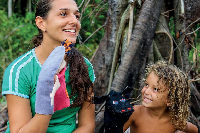 Unicef lança podcast diário com foco em histórias e saberes da Amazônia