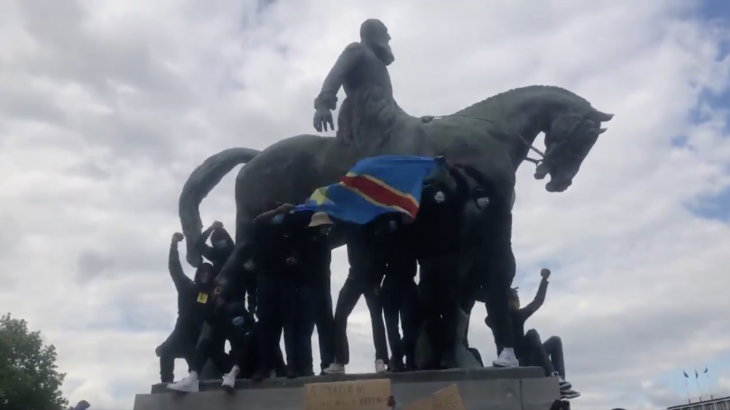 Protestos na Europa miram monumentos que fazem apologia a um passado vergonhoso de países que colonizaram a grande parte do mundo (Reprodução/Fórum)
