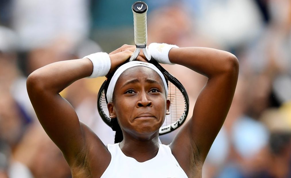 Tenista de 16 anos faz discurso emocionante em protesto pela morte de George Floyd