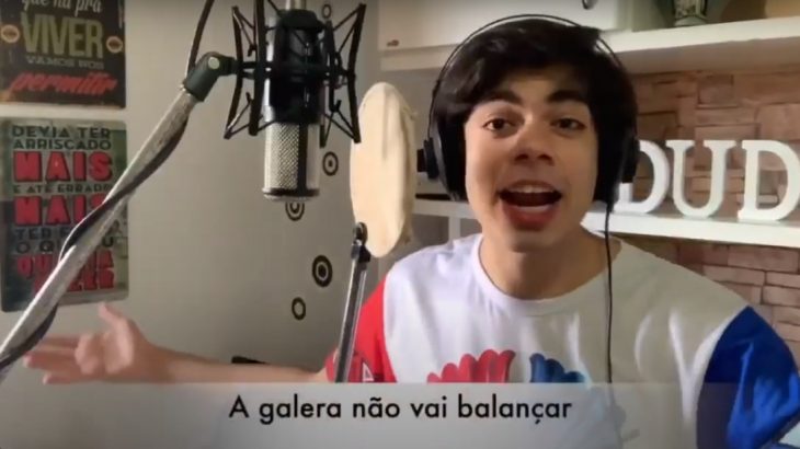 Músico e compositor  Dudu Brasil gravou o vídeo da toada 'Prece dos Vaqueiros' em parceria com Zeca Cyrino (Reprodução/Internet)