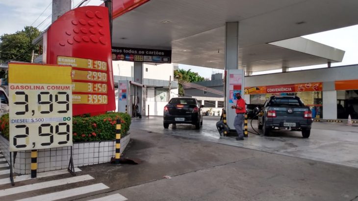De acordo com o Sindcam, nos próximos dias, o preço do combustível deve ser reajustado na capital (Thiago Fernando)