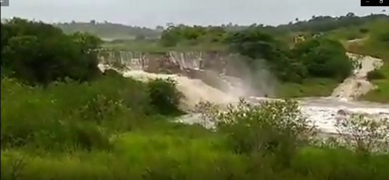 Mais de 1 mil pessoas ficam desabrigadas após barragem romper em Pernambuco