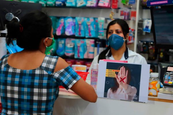 Farmácias e drogarias do Amazonas aderem à campanha contra violência doméstica