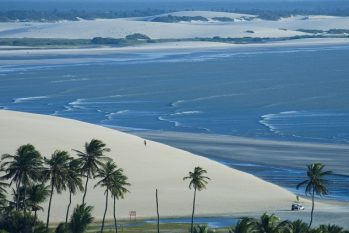 Praia de Jijoca de Jericoacoara do Ceará - (Foto: Ricardo Rollo)