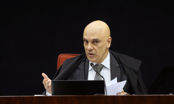 Moraes determinou a entrega de informações de diferentes sites bolsonaristas (Reprodução/Internet)