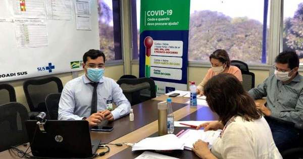 Em resposta a ação da Defensoria, Susam explica distribuição de EPIs e afastamento de profissionais do grupo de risco