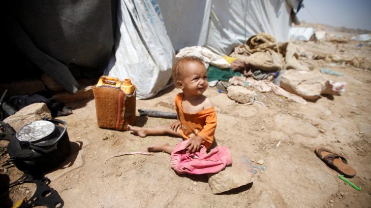 Cerca de 9.3 milhões de pessoas não possuem acesso à alimentação adequada, na Síria. (Reprodução/Internet)