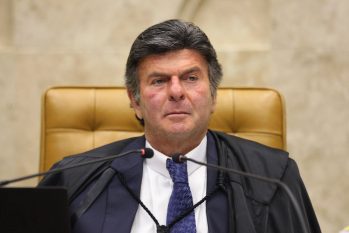 Fux assumirá a chefia do Poder Judiciário em um ano marcado pelos conflitos do presidente Jair Bolsonaro com o Supremo (Divulgação)