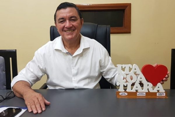 Mesmo com ‘ficha suja’, prefeito de Itacoatiara, no AM, anuncia pré-candidatura à reeleição