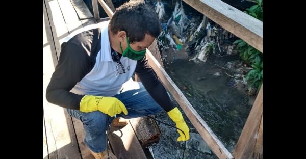 Monitoramento da qualidade da água nas microbacias de Manaus é retomada pela UEA