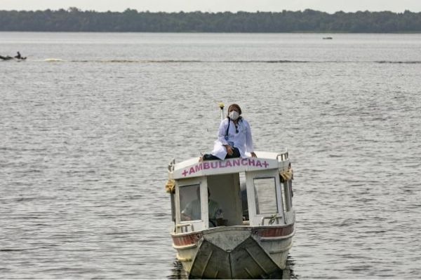 ‘Saúde na Amazônia é urgente’, diz médica de região da Amazônia Legal; pandemia de Covid-19 é o maior desafio