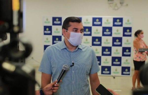 Governador do Amazonas é internado em hospital de Manaus após indisposição