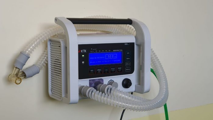 Todas as unidades de saúde do AM já contam com respiradores, diz governo do Estado