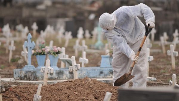 Brasil registra 1.312 mortes por Covid-19 em 24h; total de óbitos vai a 66.868
